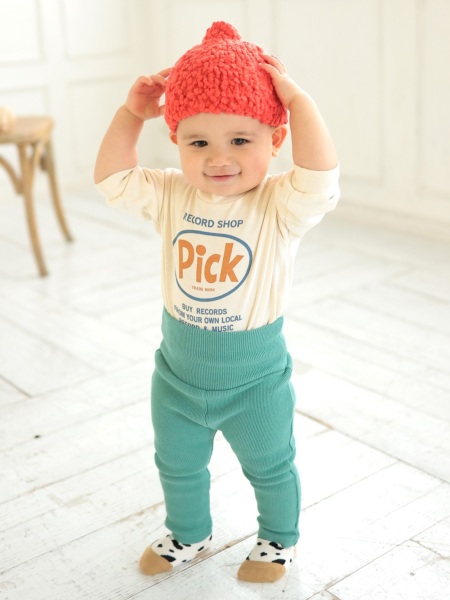 ﾍﾞﾋﾞｰ腹巻ﾚｷﾞﾝｽ | 子供服のオーシャン＆グラウンド