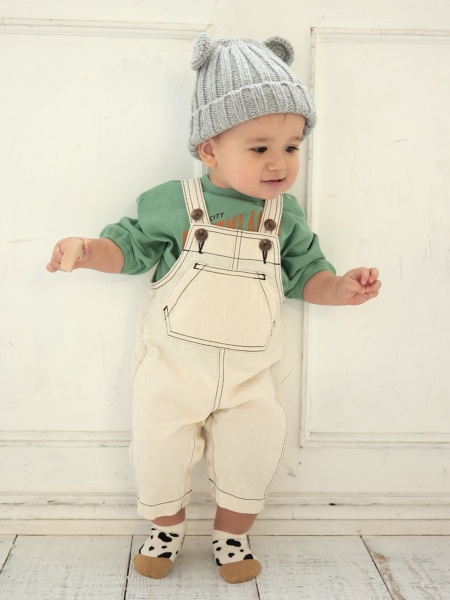 shirleybredal ベビーサロペット ﾍﾞﾋﾞｰﾜｰｸｻﾛﾍﾟｯﾄ | 子供服のオーシャン＆グラウンド