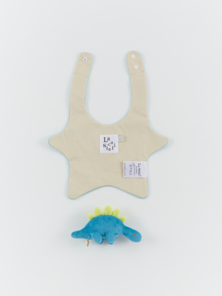 星型スタイ&ラトルギフトSET | 子供服のオーシャン&グラウンド[ocean&ground 星型スタイ&ラトルギフトSET | 子供服のオーシャン&グラウンド[ocean&ground