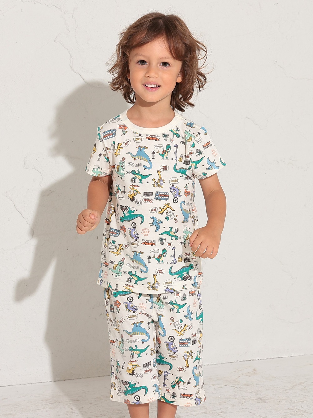 BOY'Sｿｳｶﾞﾗ半袖ﾊﾟｼﾞｬﾏ | 子供服のオーシャン＆グラウンド