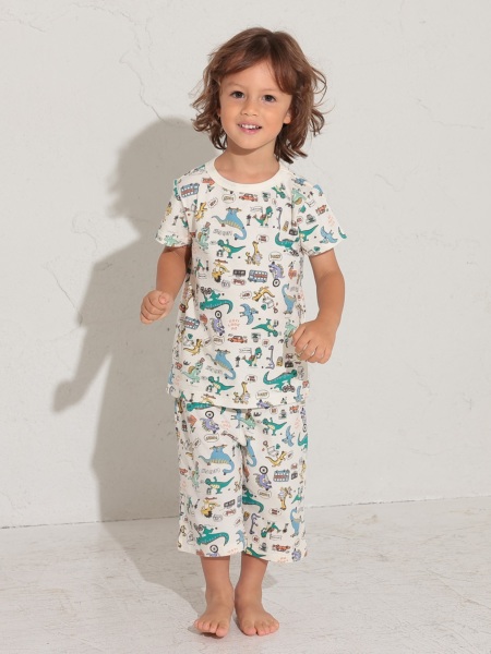 BOY'Sｿｳｶﾞﾗ半袖ﾊﾟｼﾞｬﾏ | 子供服のオーシャン＆グラウンド