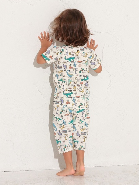 BOY'Sｿｳｶﾞﾗ半袖ﾊﾟｼﾞｬﾏ | 子供服のオーシャン＆グラウンド