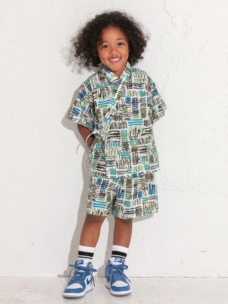 BOY'S甚平ｽｰﾂ | 子供服のオーシャン＆グラウンド[ocean＆ground]公式