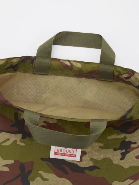 新品 オサケンタロウ フォトバッグ ナップサック （ﾅｯﾌﾟｻｯｸ CAMO 