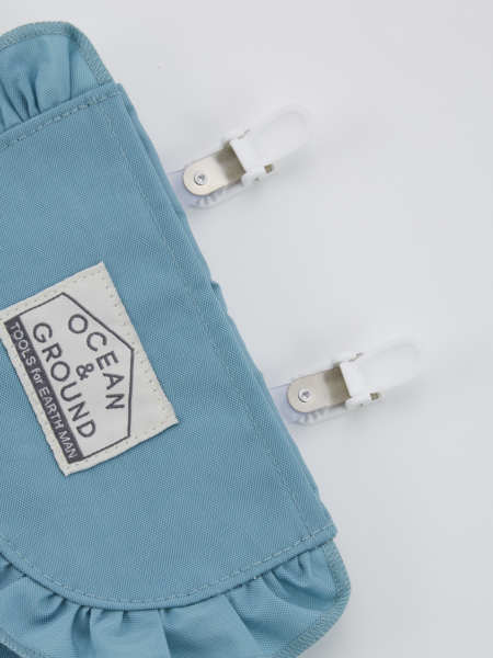 2WAY移動ﾎﾟｹｯﾄBAG FRILL | 子供服のオーシャン＆グラウンド