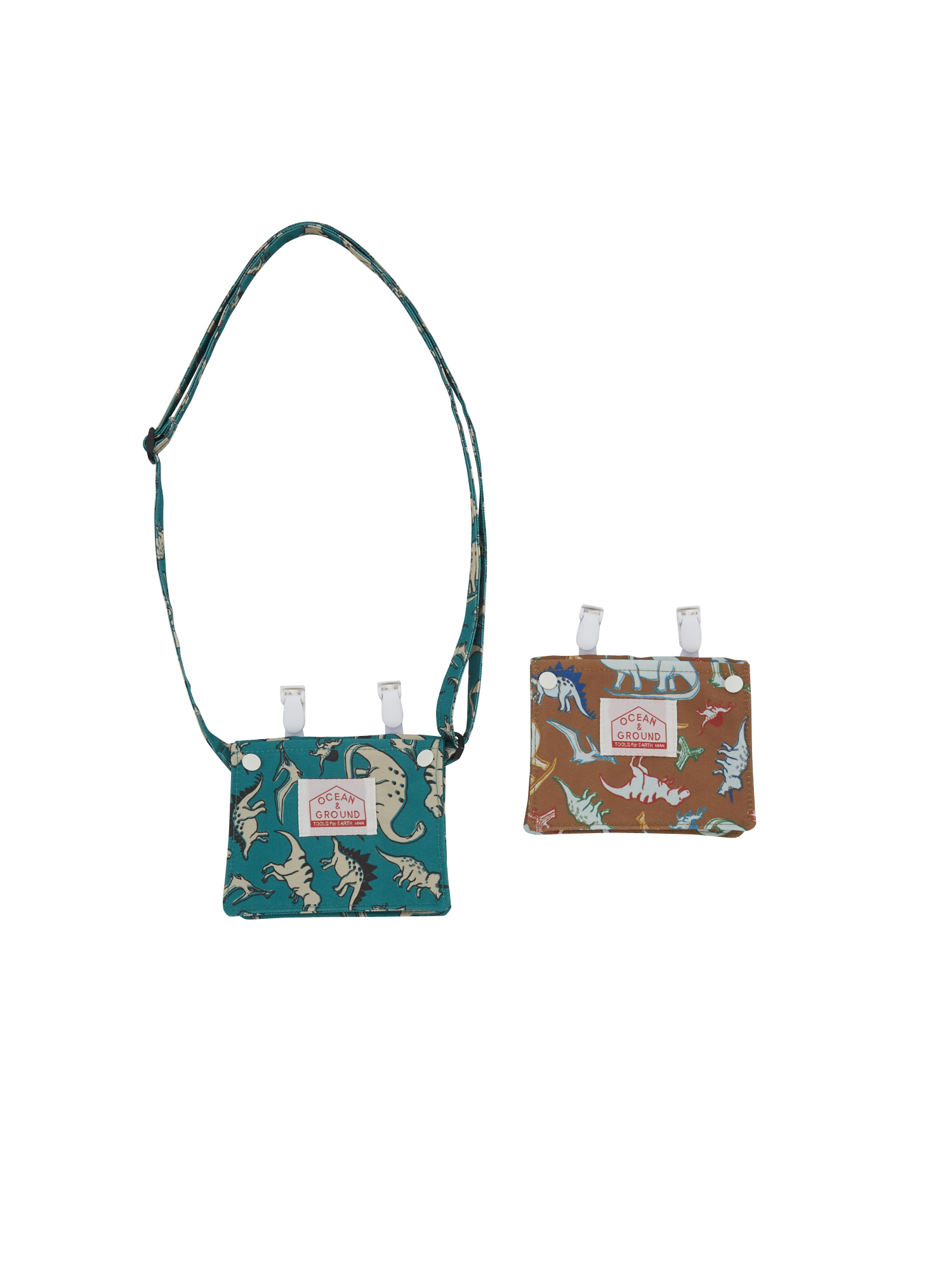 2WAY移動ﾎﾟｹｯﾄBAG FRILL | 子供服のオーシャン＆グラウンド