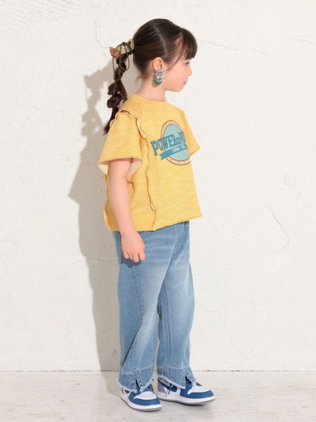 売れ筋商品|||オニール カットソー トップス レディース Juniors' At Dusk Cotton Logo Skimmer T-Shirt Fairy Tale オニール レディース カットソー トップス Juniors' At Dusk