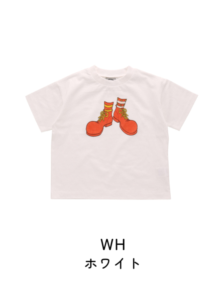 ﾋﾟｴﾛﾌﾞｰﾂﾌﾟﾘﾝﾄTｼｬﾂ | 子供服のオーシャン＆グラウンド