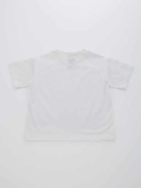 新品 Utheme Residents White S/S 9th Tシャツ Z MARK EMBROIDERY TEE / WHITE | ZETA DIVISION STORE