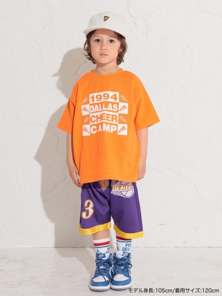 90'sﾌﾟﾘﾝﾄTｼｬﾂ【Online Exclusive】 | 子供服のオーシャン