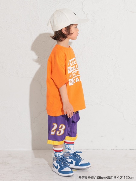 90'sﾌﾟﾘﾝﾄTｼｬﾂ【Online Exclusive】 | 子供服のオーシャン