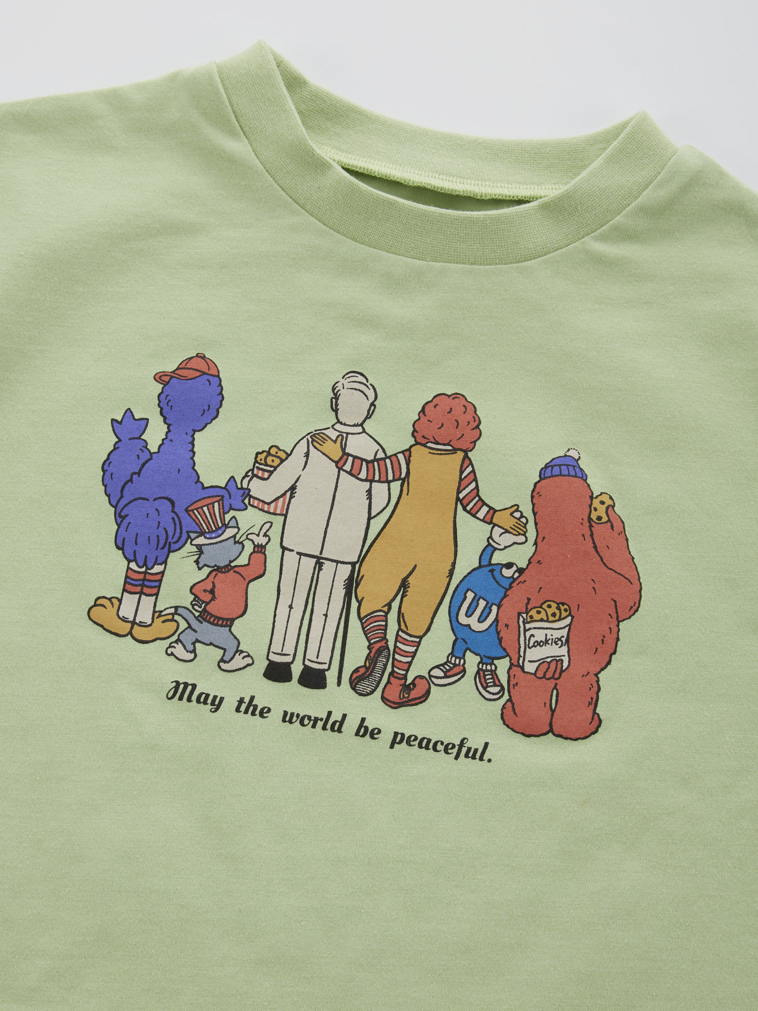 ﾊﾟﾛﾃﾞｨﾌﾟﾘﾝﾄTｼｬﾂ【Online Exclusive】 | 子供服のオーシャン