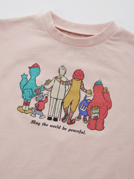 ﾊﾟﾛﾃﾞｨﾌﾟﾘﾝﾄTｼｬﾂ【Online Exclusive】 | 子供服のオーシャン 