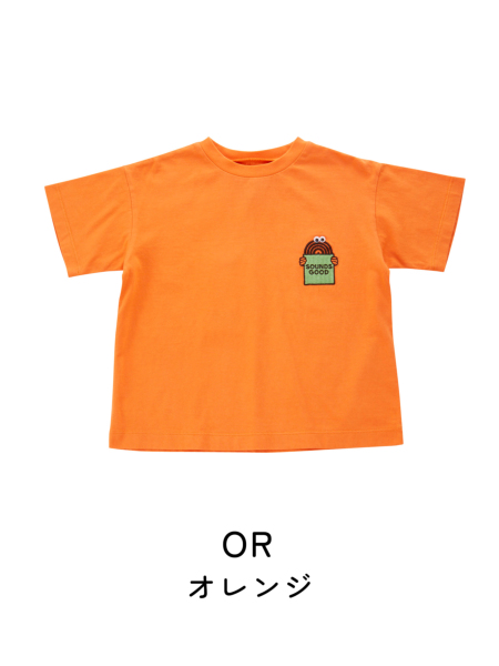 Jr.ﾌﾟﾚｲﾌﾙﾛｺﾞﾓﾁｰﾌTｼｬﾂ | 子供服のオーシャン＆グラウンド