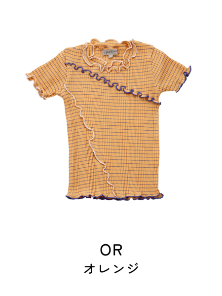 Jr.ﾘﾌﾞﾎﾞｰﾀﾞｰﾘﾒｲｸﾒﾛｳTｼｬﾂ | 子供服のオーシャン＆グラウンド