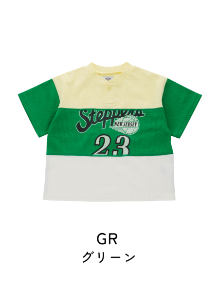 Jr.ｹﾞｰﾑｼｬﾂﾘﾒｲｸTｼｬﾂ | 子供服のオーシャン＆グラウンド
