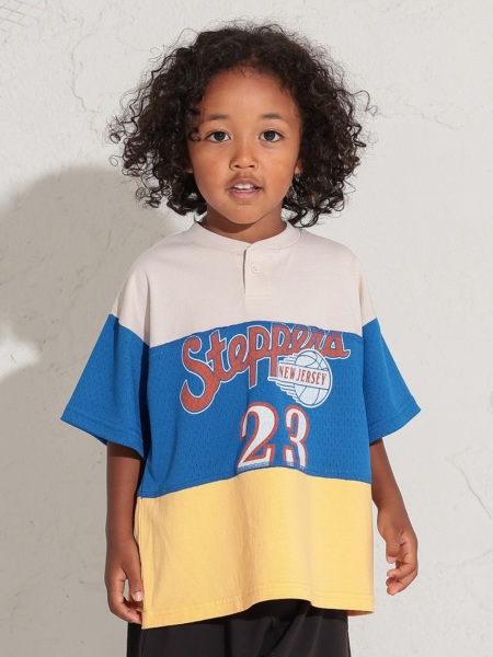 Jr.ｹﾞｰﾑｼｬﾂﾘﾒｲｸTｼｬﾂ | 子供服のオーシャン＆グラウンド
