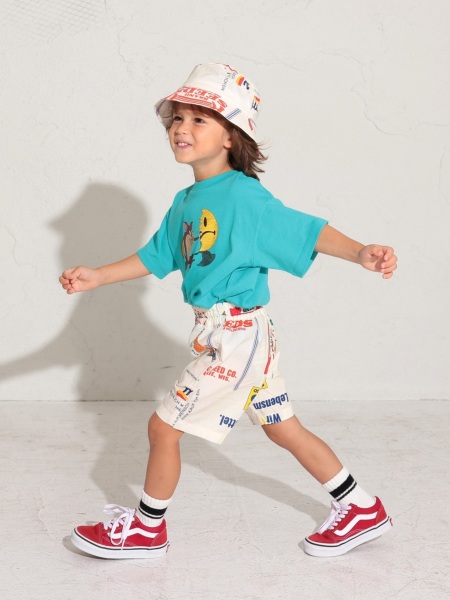 Jr.ｱｲﾗﾝﾄﾞｼｮｰﾂ | 子供服のオーシャン＆グラウンド[ocean＆ground