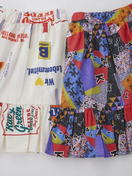 ｿｳｶﾞﾗﾃﾞｻﾞｲﾝﾍﾑｽｶｰﾄ | 子供服のオーシャン＆グラウンド