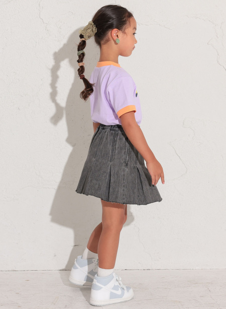 ﾎﾞｯｸｽﾌﾟﾘｰﾂﾃﾞﾆﾑﾐﾆｽｶｰﾄ | 子供服のオーシャン＆グラウンド