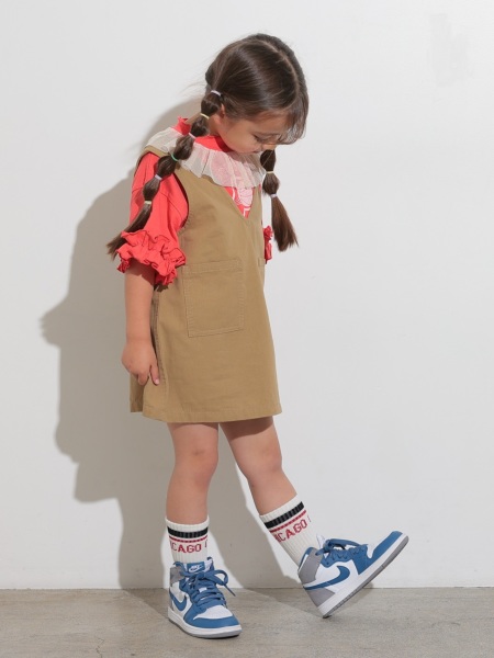 Vﾈｯｸｼﾞｬﾝﾊﾟｰｽｶｰﾄ【Online Exclusive】 | 子供服のオーシャン