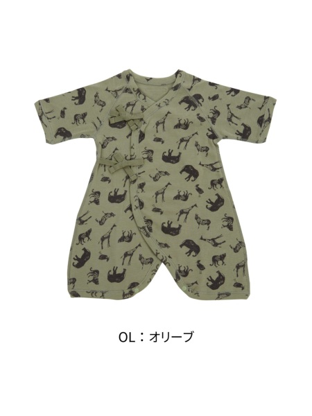 ｺﾝﾋﾞ肌着 Animal Stamp | 子供服のオーシャン＆グラウンド
