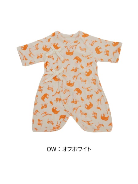 ｺﾝﾋﾞ肌着 Animal Stamp | 子供服のオーシャン＆グラウンド