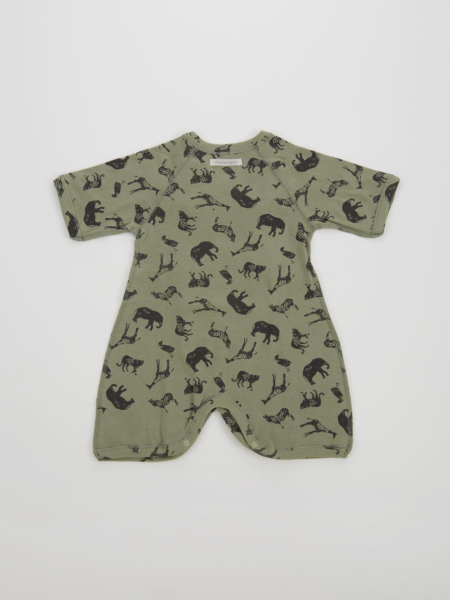 ｺﾝﾋﾞ肌着 Animal Stamp | 子供服のオーシャン＆グラウンド