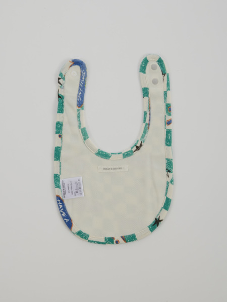 ハンドメイド 三角スタイ(気球柄) ハンドメイド 三角スタイ(気球柄