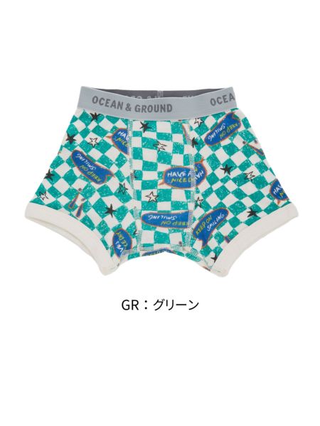 ﾎﾞｸｻｰﾊﾟﾝﾂ Graffiti Checker | 子供服のオーシャン＆グラウンド