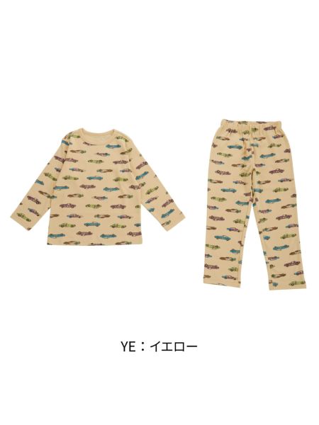 BOY'Sｿｳｶﾞﾗ長袖ﾊﾟｼﾞｬﾏ | 子供服のオーシャン＆グラウンド