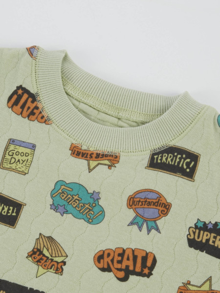 オーワイ OY メンズパジャマ VELVET LOGO HOME WEAR SET　フィットハウス