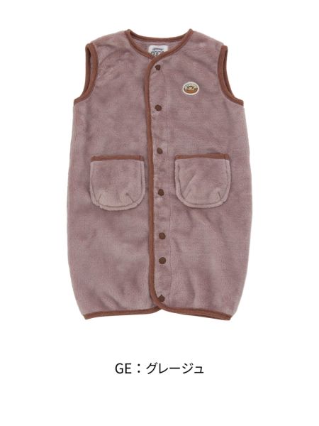ﾜｯﾍﾟﾝﾌﾘｰｽﾍﾞﾋﾞｰｽﾘｰﾊﾟｰ | 子供服のオーシャン＆グラウンド