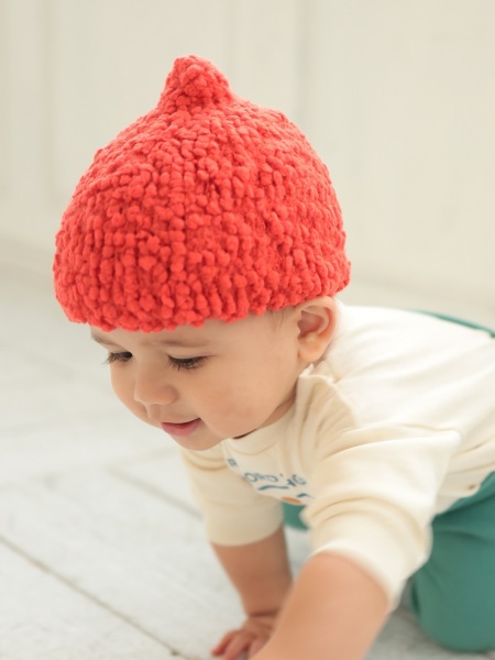 ﾍﾞﾋﾞｰﾄﾞﾝｸﾞﾘﾆｯﾄCAP | 子供服のオーシャン＆グラウンド[ocean＆ground