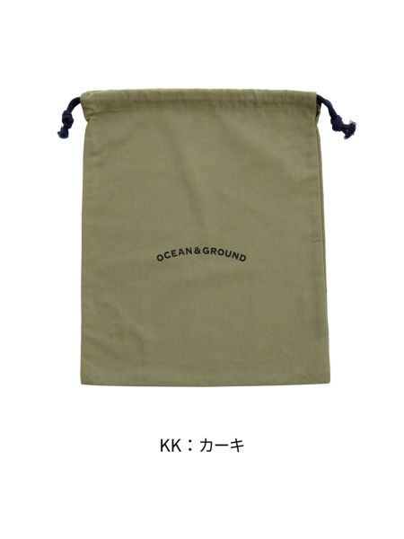 ｺｯﾄﾝ巾着大 O&G | 子供服のオーシャン＆グラウンド