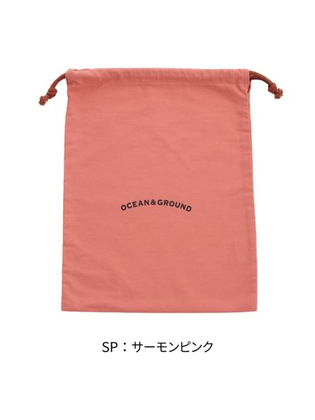 ｺｯﾄﾝ巾着大 O&G | 子供服のオーシャン＆グラウンド