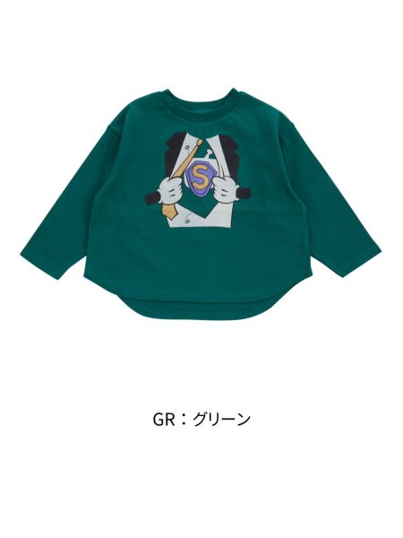 Jr.ﾄﾛﾝﾌﾟﾙｲﾕﾌﾟﾘﾝﾄTｼｬﾂ | 子供服のオーシャン＆グラウンド