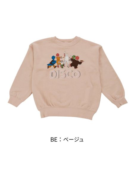 ｵｰﾙｽﾀｰDISCOﾌﾟﾘﾝﾄｽｳｪｯﾄ | 子供服のオーシャン＆グラウンド