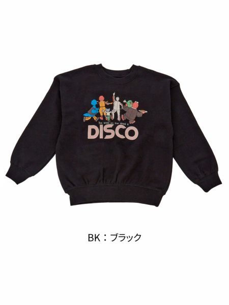 ｵｰﾙｽﾀｰDISCOﾌﾟﾘﾝﾄｽｳｪｯﾄ | 子供服のオーシャン＆グラウンド