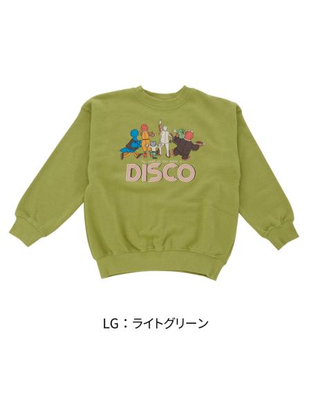 ｵｰﾙｽﾀｰDISCOﾌﾟﾘﾝﾄｽｳｪｯﾄ | 子供服のオーシャン＆グラウンド