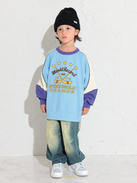 リメイクスウェット ﾘﾒｲｸｽｳｪｯﾄ | 子供服のオーシャン＆グラウンド[ocean＆ground]公式