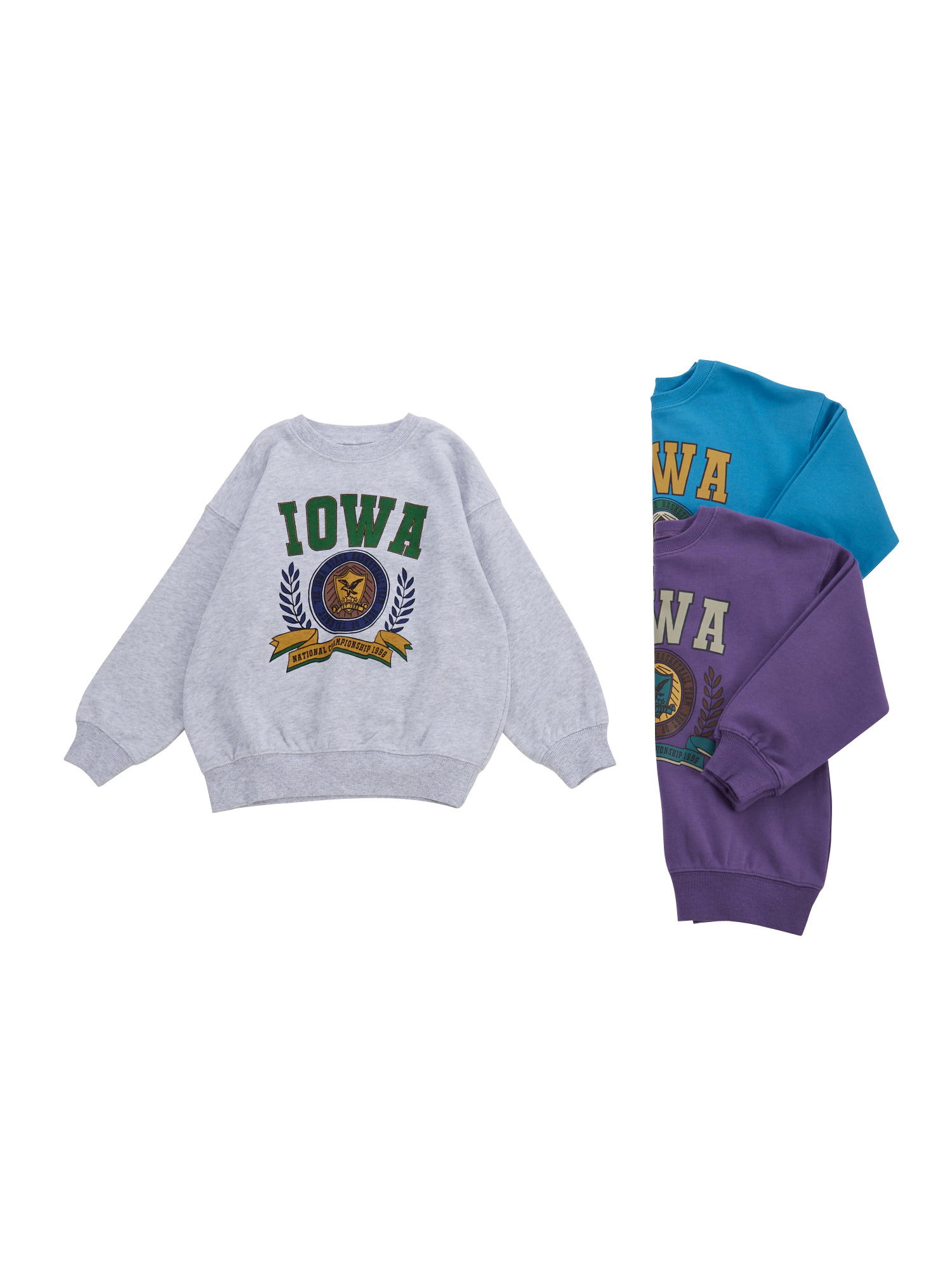Jr.IOWAｽｰﾍﾞﾆｱｽｳｪｯﾄ | 子供服のオーシャン＆グラウンド