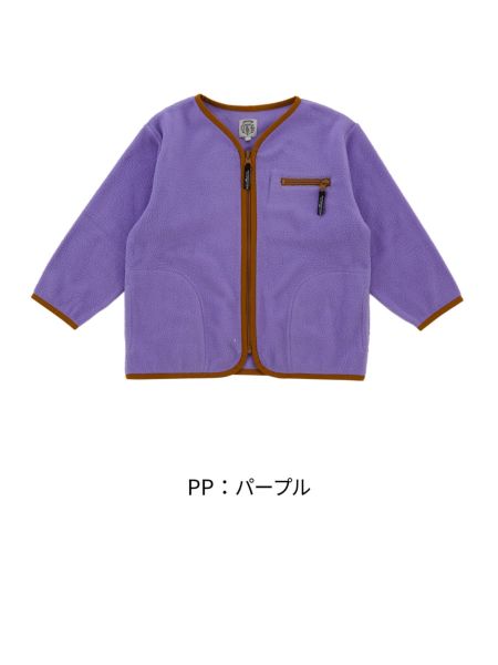 ﾌﾘｰｽZIP-UP | 子供服のオーシャン＆グラウンド[ocean＆ground]公式