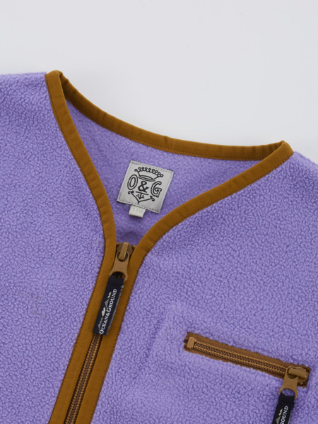 ﾌﾘｰｽZIP-UP | 子供服のオーシャン＆グラウンド[ocean＆ground]公式