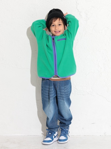 ﾌﾘｰｽZIP-UP | 子供服のオーシャン＆グラウンド[ocean＆ground]公式