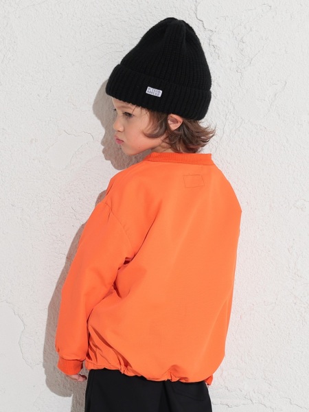 Jr.ﾉｰｶﾗｰｽﾅｯﾌﾟｶｰﾃﾞｨｶﾞﾝ | 子供服のオーシャン＆グラウンド
