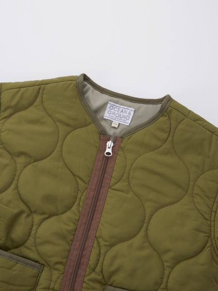 ﾉｰｶﾗｰｷﾙﾄｼﾞｬｹｯﾄ | 子供服のオーシャン＆グラウンド[ocean＆ground]公式