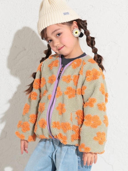 Jr.ｿｳｶﾞﾗﾎﾞｱｼﾞｬﾝﾊﾟｰ | 子供服のオーシャン＆グラウンド[ocean＆ground