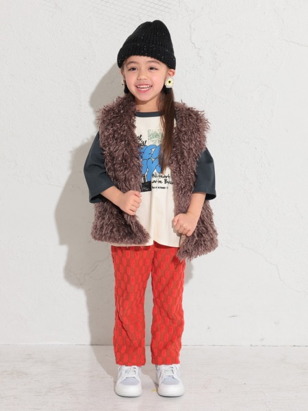Jr.ｴｺﾌｧｰﾍﾞｽﾄ | 子供服のオーシャン＆グラウンド[ocean＆ground
