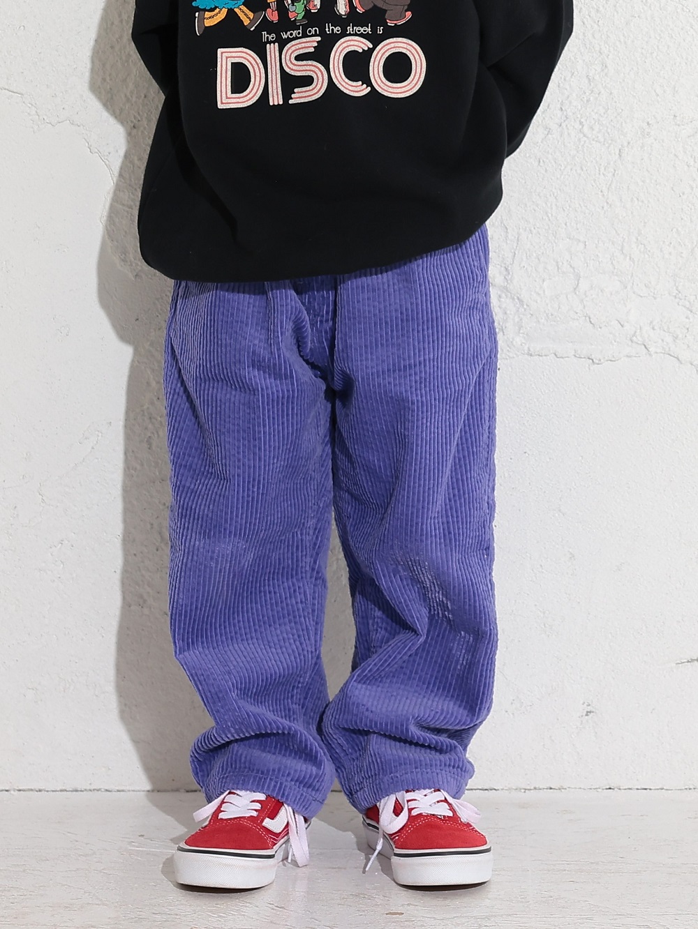 ｼﾞｬﾝﾎﾞｺｰﾙﾜｲﾄﾞﾗｯﾌﾟﾊﾟﾝﾂ | 子供服のオーシャン＆グラウンド